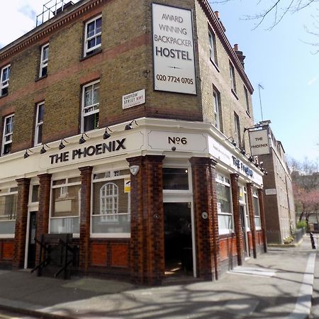 The Phoenix Hostel Paddington Londra Dış mekan fotoğraf