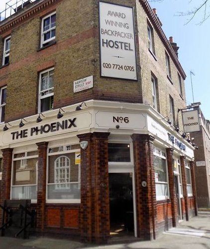 The Phoenix Hostel Paddington Londra Dış mekan fotoğraf